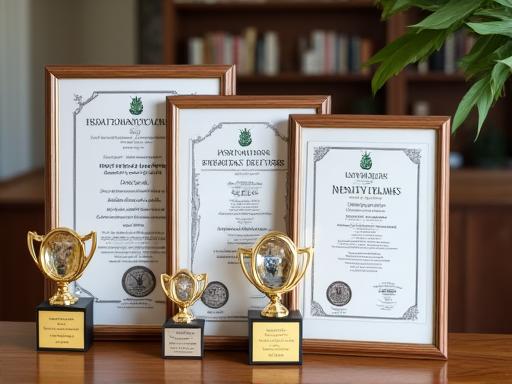 Premios y certificados joyería sostenible