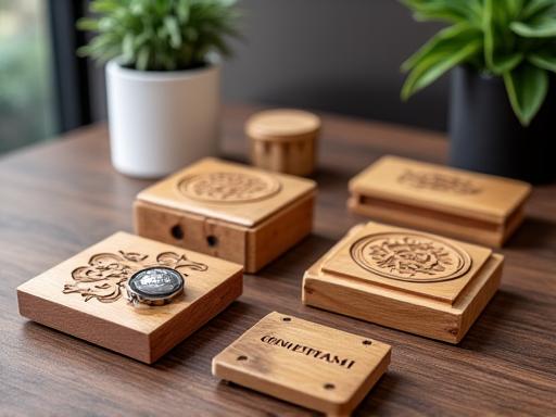 Regalos corporativos de madera personalizados