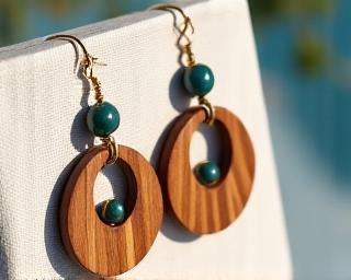 Pendientes inspirados en el Mediterráneo