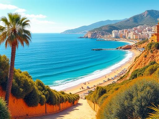 Paisaje mediterráneo valenciano inspiración